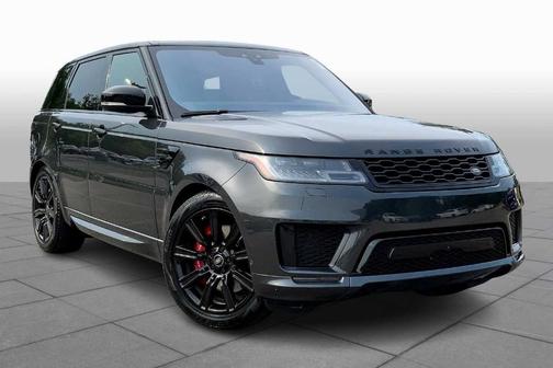 2021 Land Rover Range Rover Sport 3.0 Supercharged HST