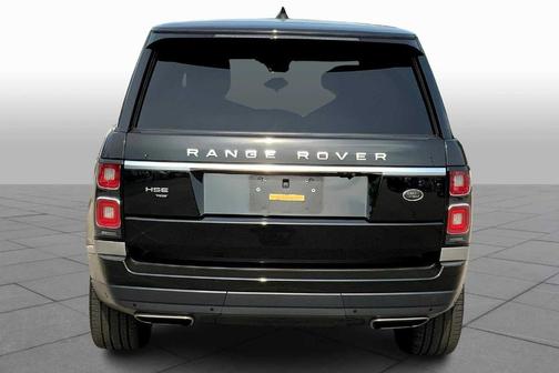 2020 Land Rover Range Rover P525 HSE