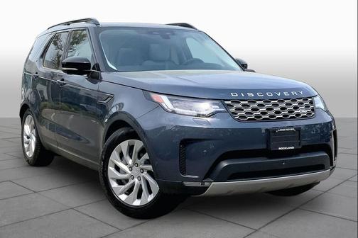 Varesine Blue Metallic 2025 Land Rover Discovery P300 S