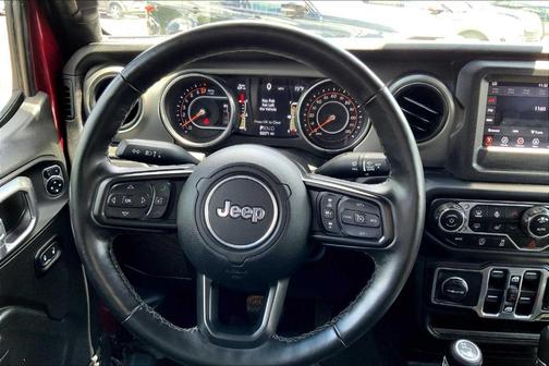 2021 Jeep Wrangler Unlimited Sport