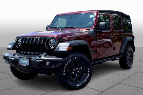 2021 Jeep Wrangler Unlimited Sport