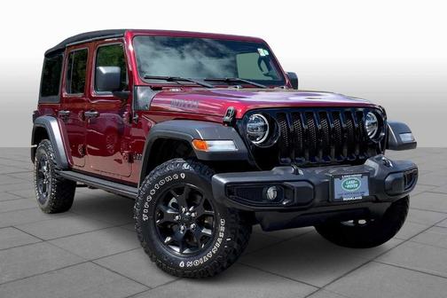 2021 Jeep Wrangler Unlimited Sport