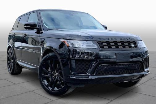 2021 Land Rover Range Rover Sport HSE Silver Edition