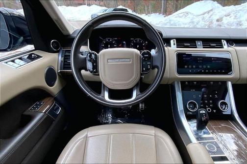 2021 Land Rover Range Rover Sport HSE Silver Edition