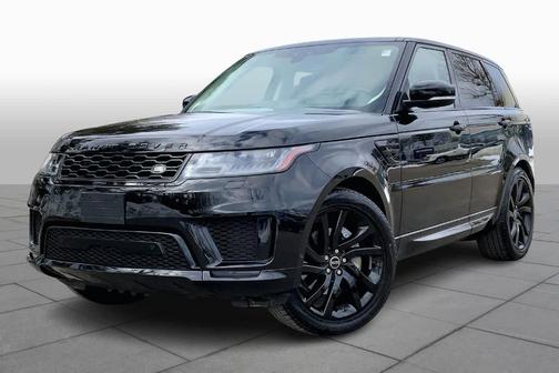 2021 Land Rover Range Rover Sport HSE Silver Edition