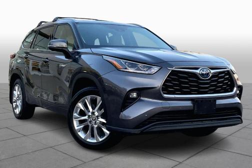 2021 Toyota Highlander Hybrid Limited