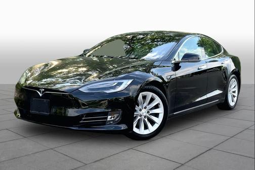 GRAY 2020 Tesla Model S Long Range Plus