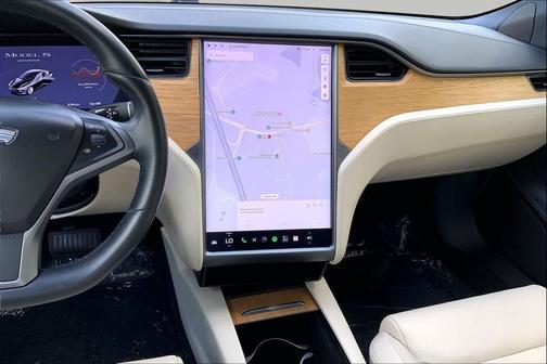GRAY 2020 Tesla Model S Long Range Plus
