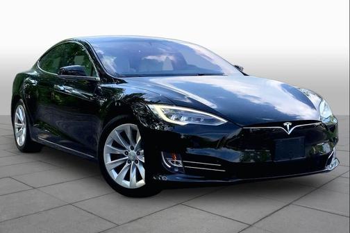 GRAY 2020 Tesla Model S Long Range Plus