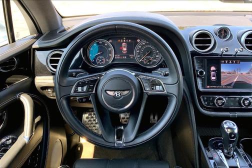 2018 Bentley Bentayga Onyx Edition