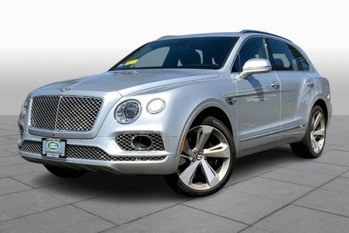2018 Bentley Bentayga Onyx Edition