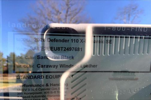 2026 Land Rover Defender 110 X-Dynamic SE
