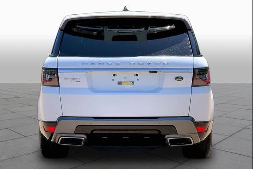 WHITE 2018 Land Rover Range Rover Sport HSE