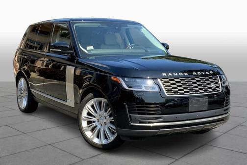 2019 Land Rover Range Rover Supercharged