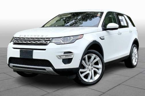 2018 Land Rover Discovery Sport HSE Luxury