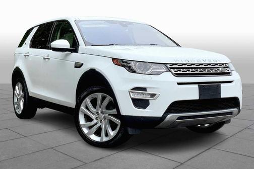 2018 Land Rover Discovery Sport HSE Luxury