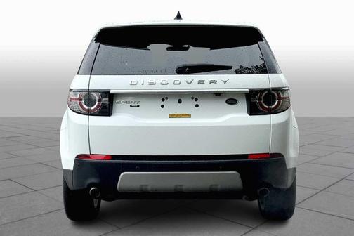 2018 Land Rover Discovery Sport HSE Luxury