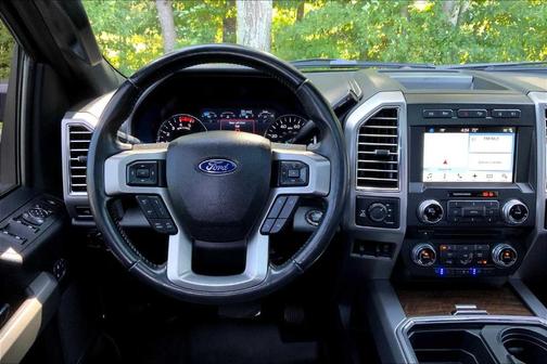 2017 Ford F-350 Platinum