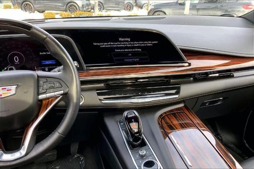 2022 Cadillac Escalade Premium Luxury