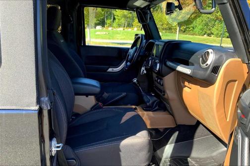 2017 Jeep Wrangler Sahara