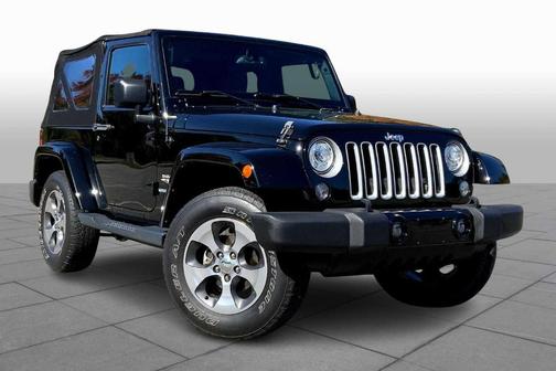 2017 Jeep Wrangler Sahara