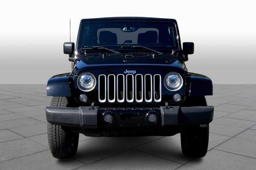 2017 Jeep Wrangler Sahara