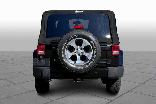 2017 Jeep Wrangler Sahara