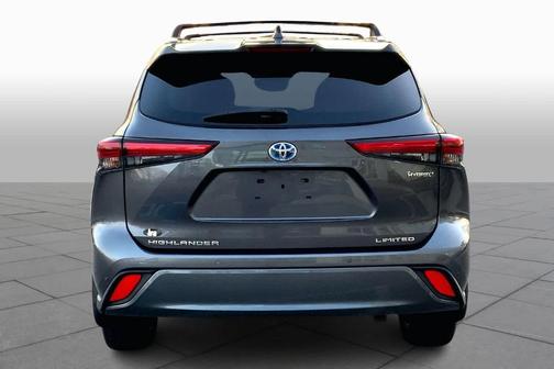 2021 Toyota Highlander Hybrid Limited