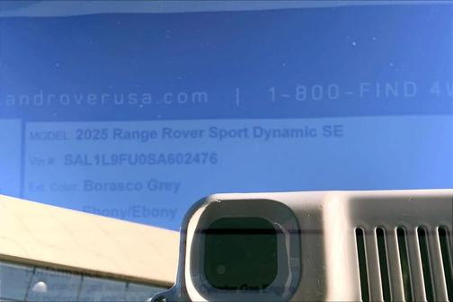 2025 Land Rover Range Rover Sport P400 Dynamic SE