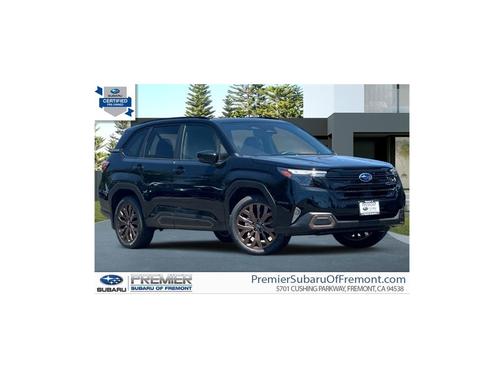 2025 Subaru Forester Sport