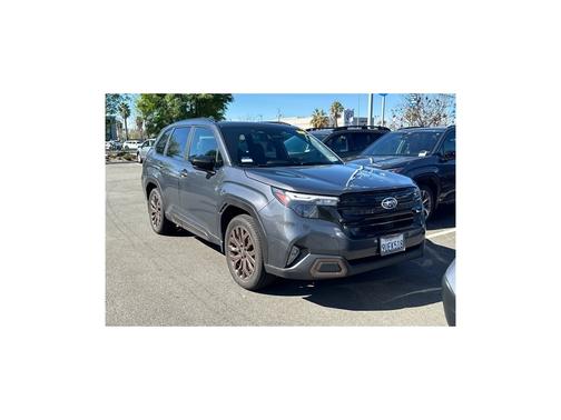 2025 Subaru Forester Sport