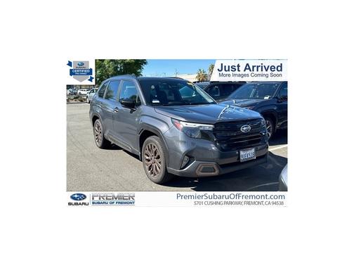 2025 Subaru Forester Sport