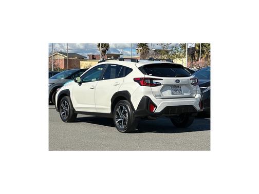 Crystal White Pearl 2024 Subaru Crosstrek Premium