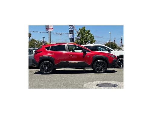 Lithium Red Pearl 2025 Subaru Crosstrek Wilderness