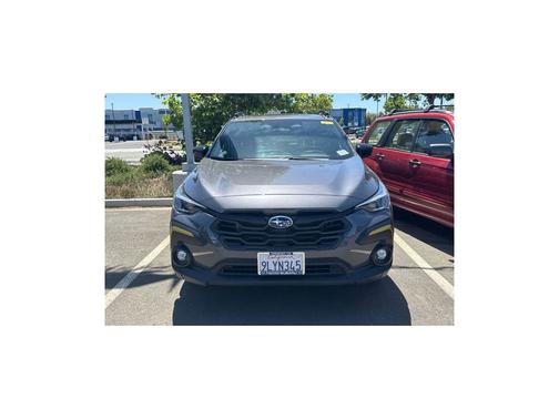 Magnetite Gray Metallic 2024 Subaru Crosstrek Sport