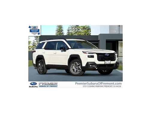 Crystal White Pearl 2026 Subaru Outback Premium