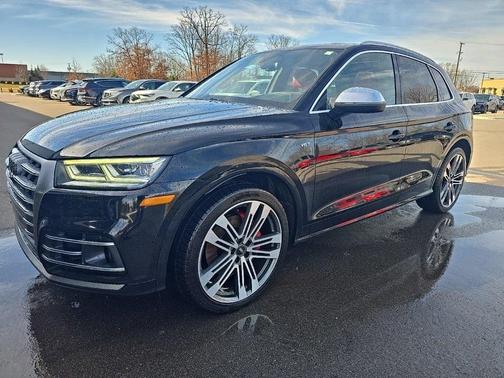 2018 Audi SQ5 3.0T Prestige