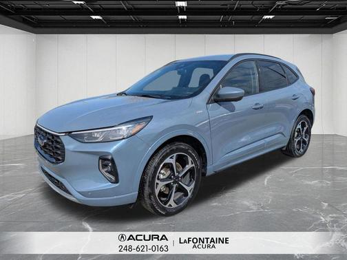 Vapor Blue 2023 Ford Escape ST-Line Elite