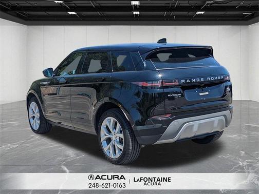 2020 Land Rover Range Rover Evoque SE