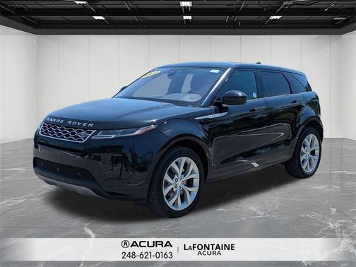 2020 Land Rover Range Rover Evoque SE