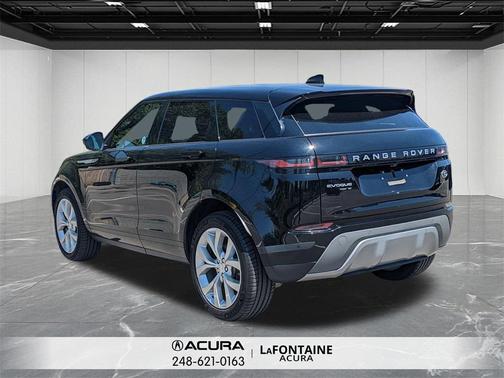 2020 Land Rover Range Rover Evoque SE
