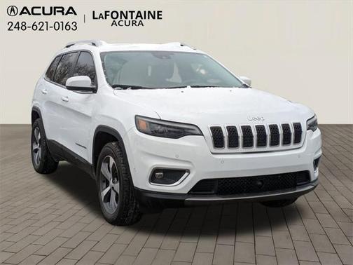2021 Jeep Cherokee Limited