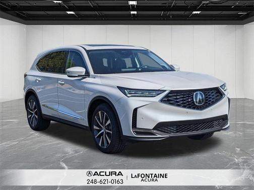 2025 Acura MDX Technology Package
