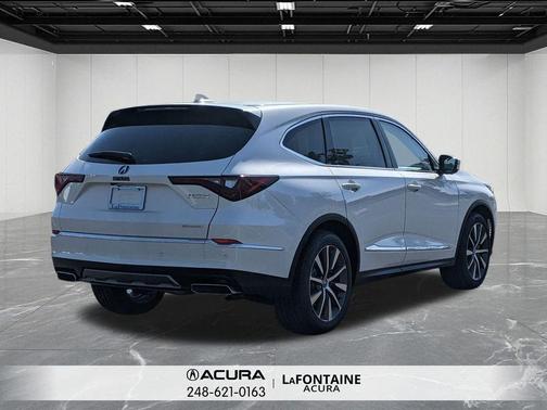 2025 Acura MDX Technology Package