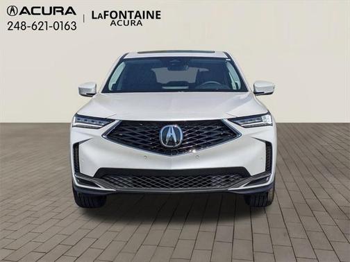 2025 Acura MDX Technology Package