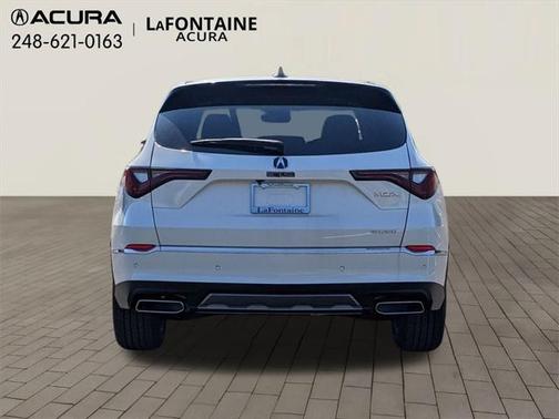 2025 Acura MDX Technology Package