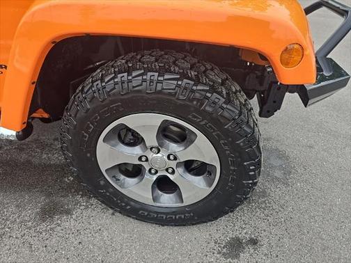 2012 Jeep Wrangler Unlimited Sahara