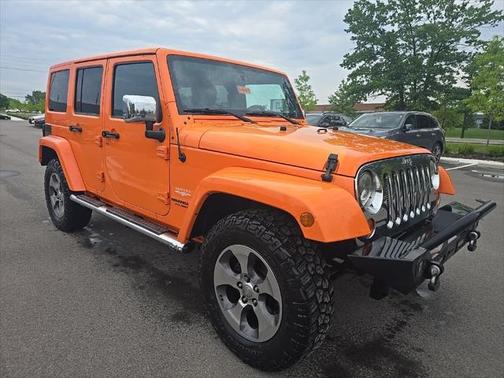 2012 Jeep Wrangler Unlimited Sahara