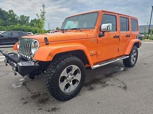 2012 Jeep Wrangler Unlimited Sahara