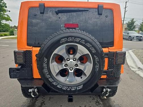 2012 Jeep Wrangler Unlimited Sahara